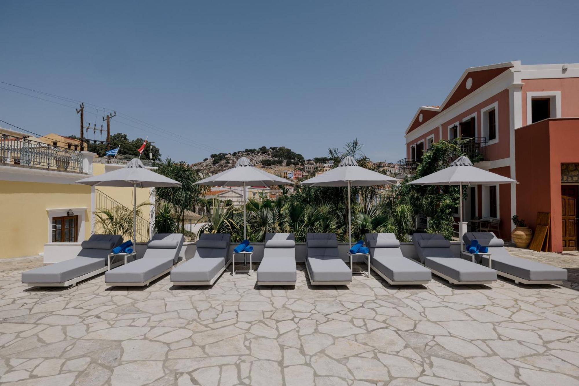 Opera House Hotel Simi Exterior foto